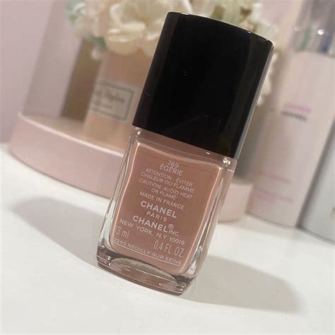 egerie chanel 5|chanel nail polish afterglow.